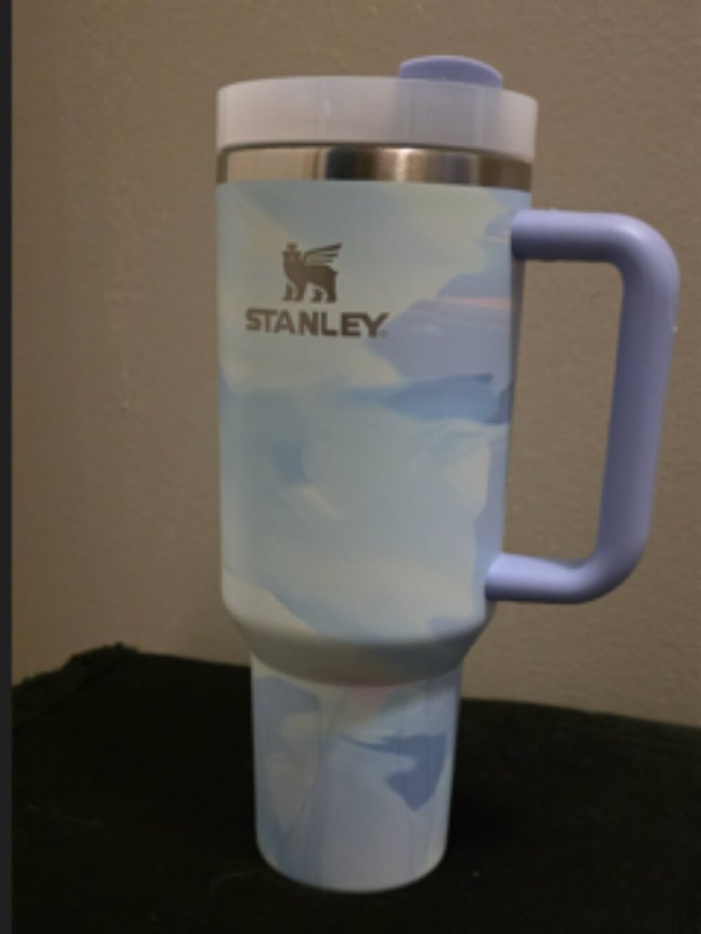 Stanley 40oz Stainless Steel CleanSlate FlowState Quencher Tumbler, Cool Serene